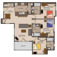 A 12 year old and a 5 year old. Floor Plan Of Three Bedroom Flat Novocom Top