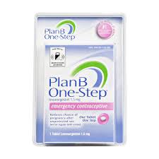 Plan B One Step Emergency Contraceptive 1 Tablet 1 5 Mg Walmart Com Walmart Com