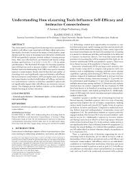 Centre for english language studies. Pdf Understanding How Elearning Tools Influence Self Efficacy And Instructor Connectedness A Sunway College Preliminary Study
