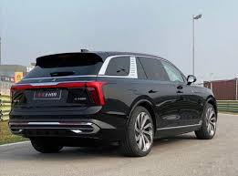 Hongqi heeft een nieuwe suv: Formacar The Hongqi E Hs9 Is A China Made Luxury E Suv That You Can Pre Order Now