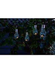 The lalapao solar string lights will boost the light in any place wherever you desire. Outdoor Lighting Outdoor Led Lights George At Asda