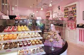 Celebs Turned Bakers Opening Shops Across The Country Cute Bakery Cupcake Shops Bakery Decor
