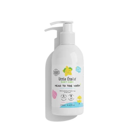 Little Étoile Head to Toe Bubbly Wash — Baby Head & Body Wash
