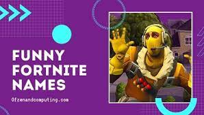 They are perfect for anyone looking for some aesthetic appeal in their username. 6200 Cool Fortnite Names 2022 Funny Sweaty Good Ideas