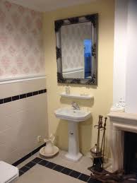 badkamer i engelse stijl i sanitair i badkamer