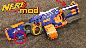 Nerf Elite Hyperfire Mod Guide Deutsch Youtube