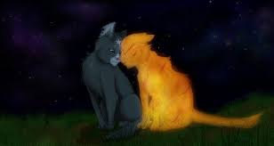 After he receives a strange dream about an ancient lost clan, skyclan, he sets out with his mate to attempt. Bluestar And Firestar Warrior Cats Warrior Cat The Warriors Book