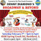 DENNY DIAMOND's "Broadway & Beyond" Concert event in Rockford, IL