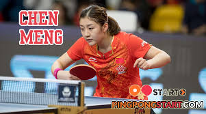 She won 7 medals in 2008, 2009, and 2011. Chen Meng Her Equipment