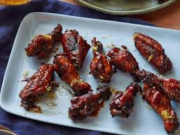 Pagesmediatv & moviestv showthe chewvideosjerk chicken skewers recipe from michael symon. Best Chicken Wing Recipes Buffalo Honey More Cooking Channel Cooking Channel Recipes Menus Cooking Channel