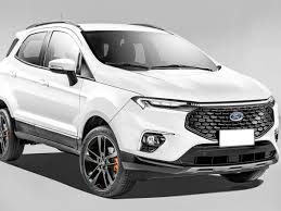 It seats five and offers a choice of two engines: 2022 Ford Ecosport Facelift Suv Rendered With New Look Based On Spy Shots