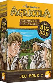 Essayez ces jeux à 2 joueurs dès maintenant ! Agricola Big Box Asmodee Jeu De Societe Jeu De Strategie Jeu De Plateau 2 Joueurs Amazon Fr Jeux Et Jouets