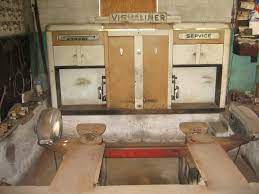 John Bean Wheel Alignment Cabinet Retro Cabinet Vintage Workstation Vintage Mechanics