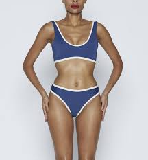 Discover your favorite new bra sized swimsuits and swim bras today! Zai Swim I Swimwear I Ryb Red Bikini Set