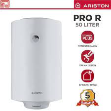 Water heater listrik ariston andris2 an2 15 b 350 id. Jual Ariston Pro R 50 Liter Water Heater Listrik Vertikal Pemanas Air Mandi Terbaru Juni 2021 Blibli