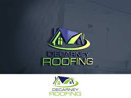 You may subconsciously ignore any voice within you that seeks to give a logo of some importance. Bold Modern Roofing Logo Design For Decarney Roofing By Abstraxt Design 13848671