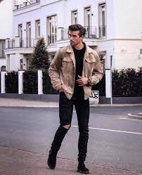 22 Outfits You Should Copy From This Influencer Mr Streetwear Magazine Sweatshirt Outfit Mens Outfits Winter Outfits Men