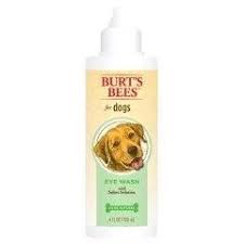 Burt S Bees Plus Relieving Eye Rinse Saline Grooming In 2021 Dog Ear Cleaner Dog Tear Stains Dog Ear Cleaning Solution