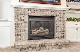 Whitewashed brick fireplace update tiny nest. How To Whitewash A Brick Fireplace Design Ideas Designing Idea