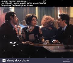Get quick answers from le gout des autres staff and past visitors. Le Gout Des Autres L R Gerard Lanvin Agnes Jaoui Alain Chabat Stockfotografie Alamy