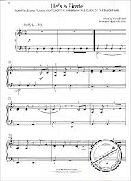 Print instantly, or sync to our free pc, web and mobile apps. He S A Pirate Aus Pirates Of The Caribbean Von Badelt Klaus Hl 296773 Noten