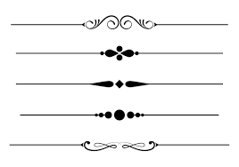 Black And White Vector Art Design Free Fancy Lines Vector Line Design Pattern Vector Art Design Free Vector Art