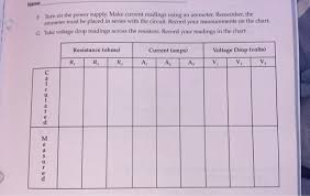 Maybe you would like to learn more about one of these? Solved 12 Obtain Three Resistors Of Different Values And Chegg Com