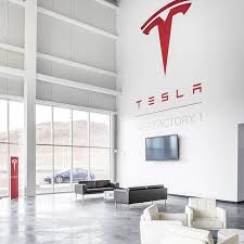 James Lipman On Instagram Hypermodern Tesla Gigafactory 1 At Sparks Nv Tesla Tesla S Workplace Design