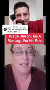Replying to @92kChick Wade Wilson Has A Message For His Fans #wtfnews  #wadewilson #wadewilsonedit #wadewilsonedits #prisoncalls #truecrime