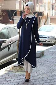 Trend Tesettur Tunik Modelleri 2019 Kadin Giyim Moda Elbise