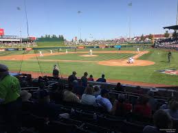 Sloan Park Section 109 Rateyourseats Com