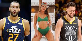 His zodiac sign is cancer. Jazz Rudy Gobert Dating Klay Thompson S Ex Girlfriend Hannah Stocking Blacksportsonline