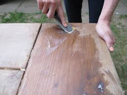 Browse a variety of exterior stains and sealers—find the supplies needed for any paint job How To Apply A Wax Finish To An Outdoor Picnic Table How Tos Diy