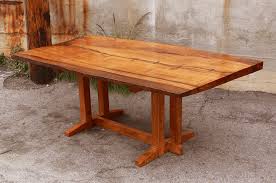 As the title may give away, this piece was inspired by george nakashima, one of my personal, most influential woodworking heros. Nakashima Style Dining Table Offerman Woodshop
