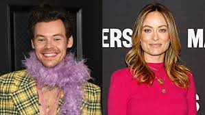 Harry styles & olivia wilde spotted on lunch date in london: Jjrcmkcpo7bqgm