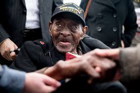 110-year-old WWII veteran from Louisiana dies
