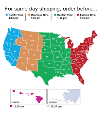 Shipping Schedule Distribution Of Microbiology Supplies
