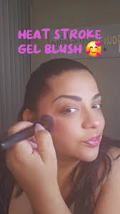 Make Beauty Heat Stroke Blush Flushed