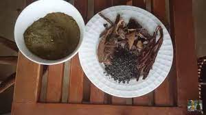 أجي نوريك الصباغة الطبيعية لي ديما كندير كتعطي لون بني غامق غزال وكتغطي الشيب food desserts pudding