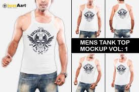 Download Mens Tank Top Mockup Vol 1 Psd Mockup Free Psd Mockup Template