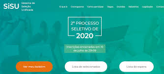 O descomplica não te deixa na mão e traz um simulador de aprovação para. Sisu 2020 2 Mec Divulga Hoje O Resultado Das 51 Mil Vagas Piaui Portal O Dia