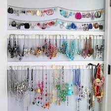 Dew it yourself jewelry stand. 25 Creative Diy Wall Jewelry Organizers To Inspire You Anika S Diy Life