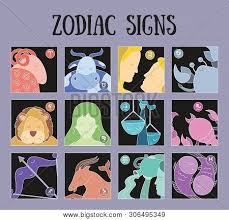 They both tend to be caring and i dated one capricorn woman and we're still friends. Zodiac Signs Vector Photo Free Trial Bigstock
