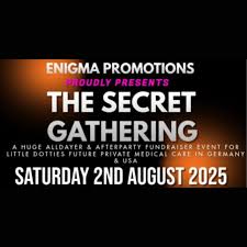 Tickets: The Secret Gathering - All Dayer - DanceHouse Music Event | The  Sound Lab ( Previosly Penny Blacks Wetherspoons Kidderminster Sat 02 August  2025