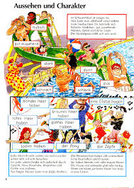 Aussehen Und Charakter 1 Deutsch Deutsch Lernen Learn Deutsch