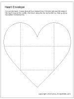 Pin von angel auf basteln idee pinterest vorlagen herz vorlage. Heart Envelope Template Briefumschlag Basteln Vorlage Briefumschlag Basteln Umschlag Basteln
