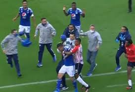 Millonarios y santa fe se verán frente a frente en la apuesta por la gran final de la liga águila, en el partido de ida que tendrá lugar hoy miércoles a las 7:30 p.m., en el estadio el campín de la ciudad. Cfsjshqqsysbpm