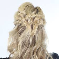 Average length is a great opportunity for creating different hairstyles. Our Favorite Prom Hairstyles For Medium Length Hair More