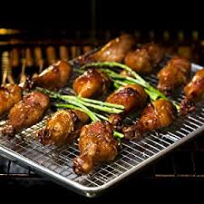 We did not find results for: Amazon Com Goson Kitchen Stainless Steel Heavy Duty Metal Wire Cooling Cooking Baking Rack For Baking Sheet Oven Safe Up To 575f Dishwasher Safe Rust Free 8 5 X12 Set Of 2 Kitchen