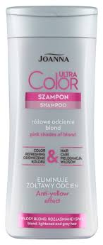 Joanna Ultra Color Pink Shampoo